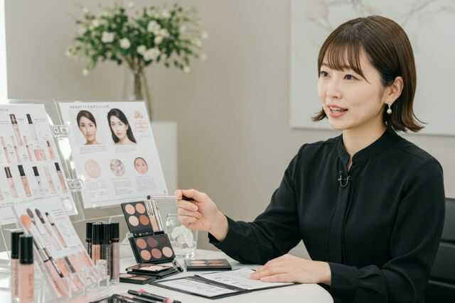 メイクでおばさんぽくなるのは卒業
