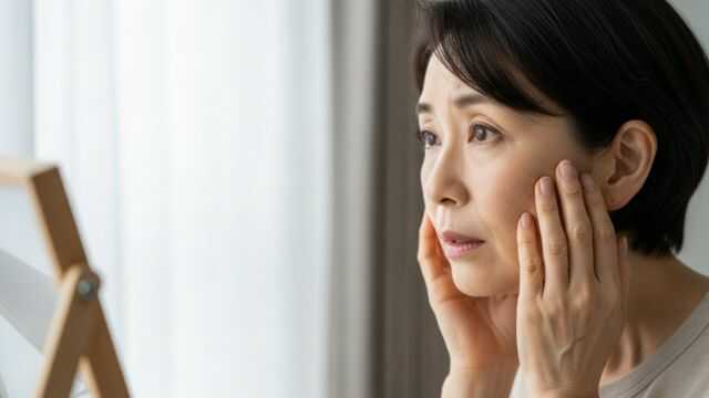 60代毛穴が目立つ原因と対策