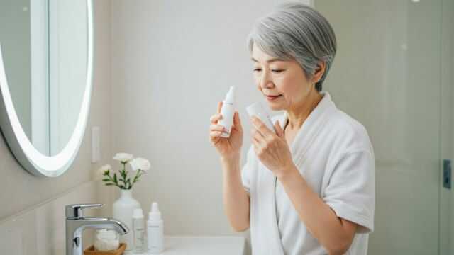 60代毛穴が目立つ原因と対策