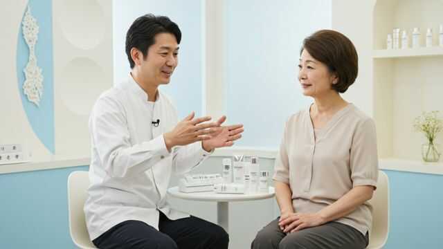 60代毛穴が目立つ原因と対策