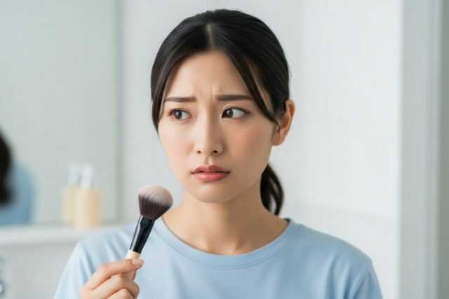 メイクブラシの洗い方【メイク落とし編】