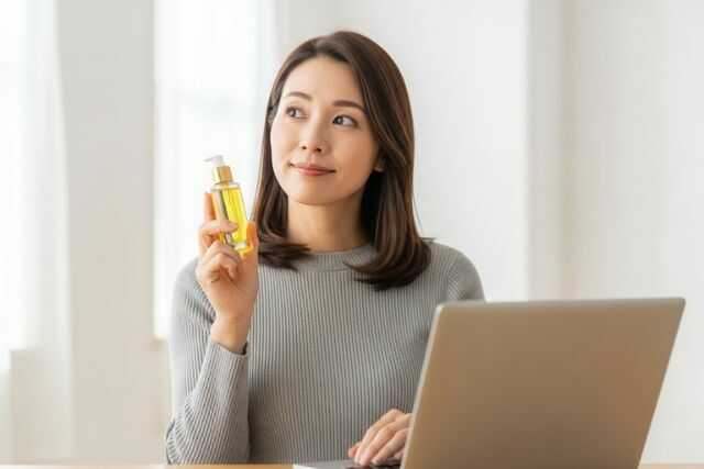 量子コンピューターが導く毛穴美容液オイルの最適解