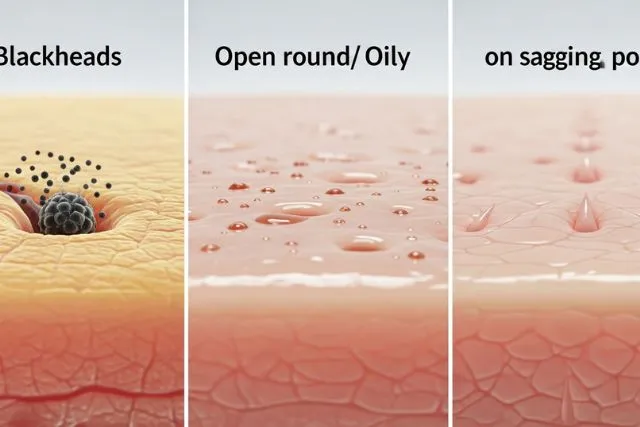 なぜ目立つの？【タイプ別】毛穴悩みの根本原因